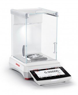 OHAUS EXP225/AD Explorer Plus Semi-Micro Balance, 7.76 oz, 0.01 mg-