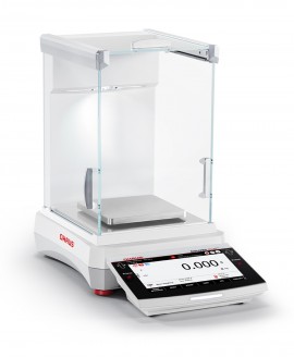 OHAUS EXP623/AD Explorer Plus Precision Balance, 1.37 lbs, 1 mg-