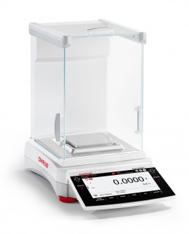 OHAUS EXR224N Explorer Analytical Balance, NTEP certified, 220.0 g, 0.1 mg-