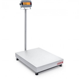 OHAUS i-D33P300B1V3 DEFENDER&amp;trade; 3000 Bench Scale, 600 lbs (300 kg)-
