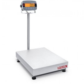 OHAUS i-D33P300B1X2 DEFENDER&amp;trade; 3000 Bench Scale, 600 lbs (300 kg)-