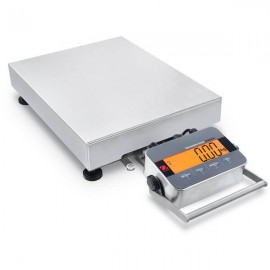 OHAUS i-D33XW150C1L5 DEFENDER&amp;trade; 3000 Washdown Bench Scale, 300 lbs (150 kg)-