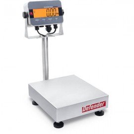 OHAUS i-D33XW15C1R6 DEFENDER&amp;trade; 3000 Washdown Bench Scale, 30 lbs (15 kg)-