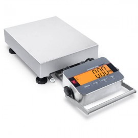 OHAUS i-D33XW30C1R5 DEFENDER&amp;trade; 3000 Washdown Bench Scale, 60 lbs (30 kg)-