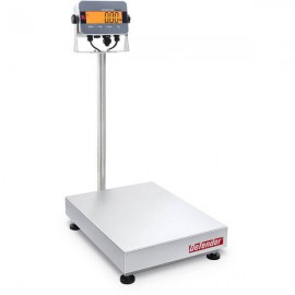 OHAUS i-D33XW75C1L7 DEFENDER&amp;trade; 3000 Washdown Bench Scale, 150 lbs (75 kg)-