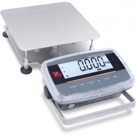 OHAUSi-D61PW12K1R5 DEFENDER&amp;trade; 6000 Washdown Bench Scale, 25 lbs (12.5 kg)-