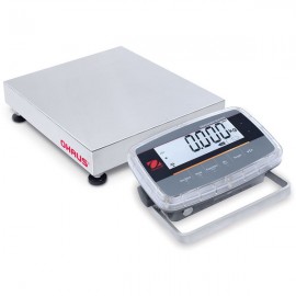 OHAUS i-D61PW12WQR5 Defender 6000 Hybrid Washable Bench Scale, 12 x 12&amp;quot;-