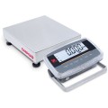 OHAUS i-D61PW12WQS5 Defender 6000 Hybrid Washable Bench Scale, 10 x 10&amp;quot;-