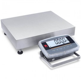 OHAUS i-D61PW150K1L5 DEFENDER&amp;trade; 6000 Washdown Bench Scale, 300 lbs (150 kg)-