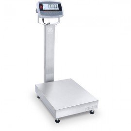 OHAUS i-D61PW150K1L7 DEFENDER&amp;trade; 6000 Washdown Bench Scale, 300 lbs (150 kg)-