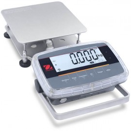 OHAUS i-D61PW5K1S5 DEFENDER&amp;trade; 6000 Washdown Bench Scale, 10 lbs (5 kg)-