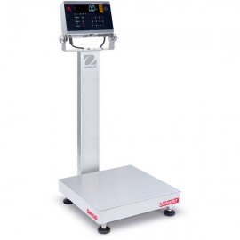OHAUS i-D61XWE125WQL7 Defender 6000 Hybrid Washable Bench Scale, 250 lb-