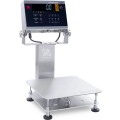 OHAUS i-D61XWE12K1R6 DEFENDER&amp;trade; 6000 Washdown Bench Scale, 25 lbs (12.5 kg)-