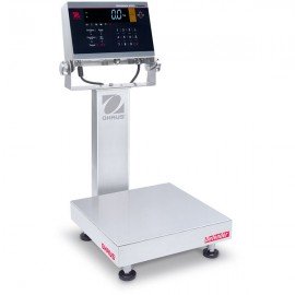 OHAUS i-D61XWE25WQR6 Defender 6000 Hybrid Washable Bench Scale, 0.002 lb-