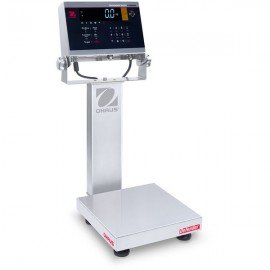 OHAUS i-D61XWE2WQS6 Defender 6000 Hybrid Washable Bench Scale, 5 lb-