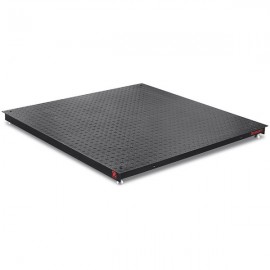 OHAUS i-DF2500B1L DEFENDER&amp;trade; 3000 Floor Scale Platform, 2,500 lbs (1,250 kg), 4' X 4'-