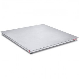 OHAUS i-DF2500C1L DEFENDER&amp;trade; 3000 Floor Scale Platform, 2,500 lbs (1,250 kg), 4&#039; X 4&#039;-