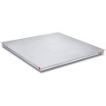 OHAUS i-DF2500C1L DEFENDER&amp;trade; 3000 Floor Scale Platform, 2,500 lbs (1,250 kg), 4&#039; X 4&#039;-
