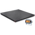 OHAUS i-DF33P2500B1R DEFENDER&amp;trade; 3000 Floor Scale withABS indicator, 2,500 lbs (1,250 kg), 3&#039; X 3&#039;-