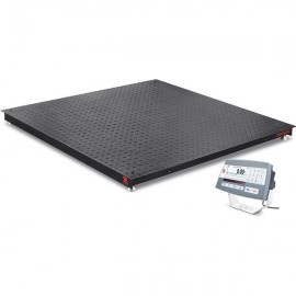 OHAUS i-DF52P2500B1L DEFENDER&amp;trade;5000 Floor Scale with ABS display, 2,500 lbs (1,250 kg), 4&#039; X 4&#039;-