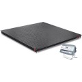 OHAUS i-DF52P5000B1L DEFENDER&amp;trade;5000 Floor Scale with ABS display, 5,000 lbs (2,500 kg), 4' X 4'-