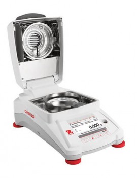 OHAUS MB90 Moisture Analyzer, 90 g, 0.001 g/0.01%-