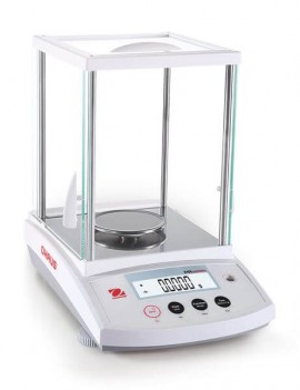 OHAUS PR124/E PR Series Analytical Precision Balance, 4.2 oz-