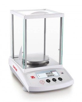 OHAUS PR224 PR Series Analytical Precision Balance with InCal, 7.8 oz-