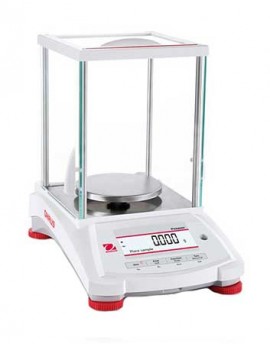 OHAUS PX163/E PIONEER Analytical Balance, 160 g, 120 mm diameter-