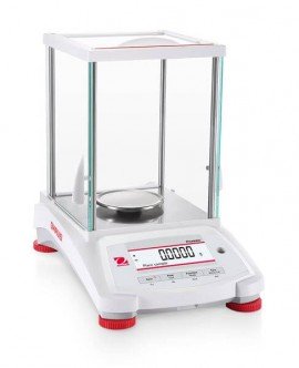OHAUS PX224/E PIONEER Analytical Balance, 220 g, 90 mm diameter-
