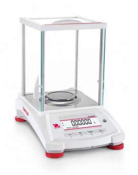 OHAUS PX85 PIONEER Semi-Micro Analytical Balance, 82 g, 80 mm diameter-