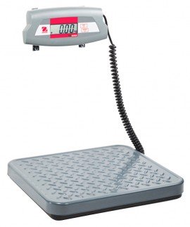 OHAUS C31M200R Rugged Economical Bench/Shipping Scale, 440 lb x 0.2 lb-