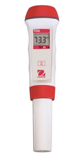 OHAUS ST10T-A Starter TDS Pen Meter, 0.0 to 100.0 mg/L, &amp;plusmn;2.5% FS-