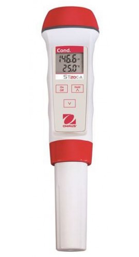 OHAUS ST20C-A Starter Conductivity Pen Meter, 0.0 to 199.9 &amp;micro;S/cm, &amp;plusmn;1.5% FS-