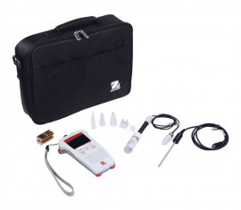 OHAUS ST300D-G Starter 300D Portable Dissolved Oxygen Meter Package, 0 to 19.99 ppm/20 to 45 ppm-