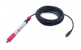 Ohaus STDO21 Starter Series Dissolved Oxygen Electrode, 0.00 to 20.0 mg/L (ppm), 3.28' cable-