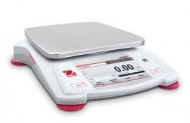 OHAUS STX1202 Scout STX Portable Electronic Balance, 42.3 oz, 0.0005 oz-