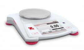 OHAUS STX222 Scout STX Portable Electronic Balance, 7.76 oz, 0.0005 oz-