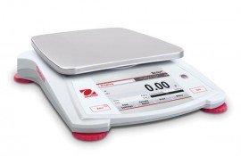 OHAUS STX8200 Scout STX Portable Electronic Balance, 289.2 oz, 0.05 oz-