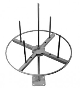 Olympic 370 Light Duty Payout Reel with Stand-