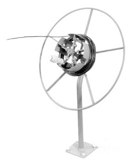 Olympic 450-5 Light Duty Takeup Reel, 5in Diameter-