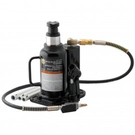 Omega Lift 18204C Air Actuated Bottle Jack, 20 ton-