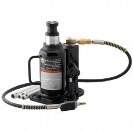 Omega Lift 18204C Air Actuated Bottle Jack, 20 ton-