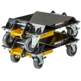 Omega Lift 47020 Dolly Set, 2000 lbs, 3-in-1-