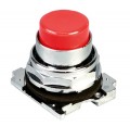 Omega 10250T Series Indicating Light Lens, red-