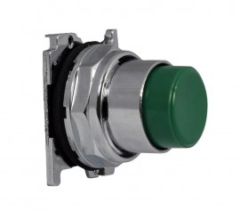 Omega 10250T Series Indicating Light Lens, green-