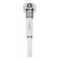 Omega 260S Series Standard Threaded Thermowell for 1/4" elements, 304 SS 22-1/2" insert, straight-