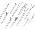 Omega 1PT100KN2515 Platinum RTD Element, Pt100, Ceramic Wire-Wound, Class B, 1.5 x 25 mm-
