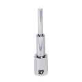 Omega 260W Series Socket-Weld Thermowell for 1/4" elements, 316 SS, 3/4" pipe size, 22-1/2" insert-