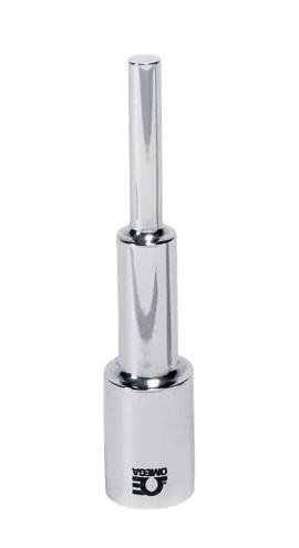 Omega 260W Series Socket-Weld Thermowell for 1/4" elements, 304 SS, 3/4" pipe size, 7-1/2" insert-